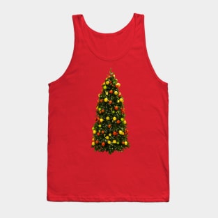 Merry Christmas Big Tree Tank Top